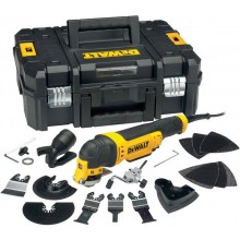 DeWALT DWE315KT Narzędzie wielofunkcyjne 300W + osprzet TSTAK-Box II