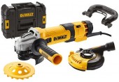 DeWALT DWE4257KT Szlifierka kątowa (1500W/125mm)