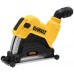 DeWALT DWE46225 osłona / adapter do odsysania pyłu do szlifierek kątowych 125 mm