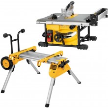 DeWALT DWE7485RS Pilarka stołowa (1850W/210mm) + Stół roboczy DE7400