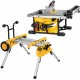 DeWALT DWE7485RS Pilarka stołowa (1850W/210mm) + Stół roboczy DE7400