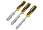 DeWALT DWHT0-16148 dłuta, 3 szt z krawędzią boczną tnącą, 18-25-32 mm