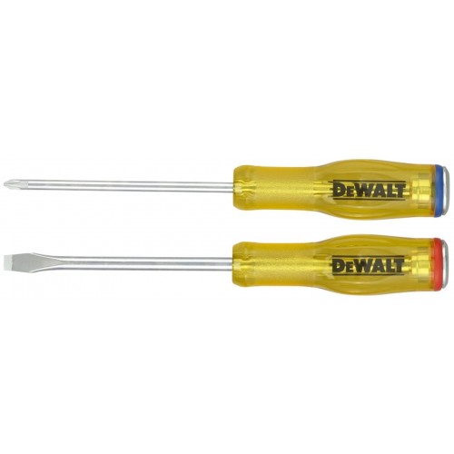 DeWALT DWHT0-67530 Zestaw śrubokrętów 13 cm, 2 szt DeWALT DWHT0-67530 Zestaw śrubokrętów 13 cm, 2 szt