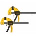 DeWALT DWHT0-83149 Zaciski 150 mm, 2 szt, siła zacisku 63 kg