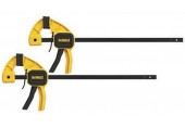 DeWALT DWHT0-83158 Zaciski 300 mm, zestaw 2 szt, siła zacisku 63 kg