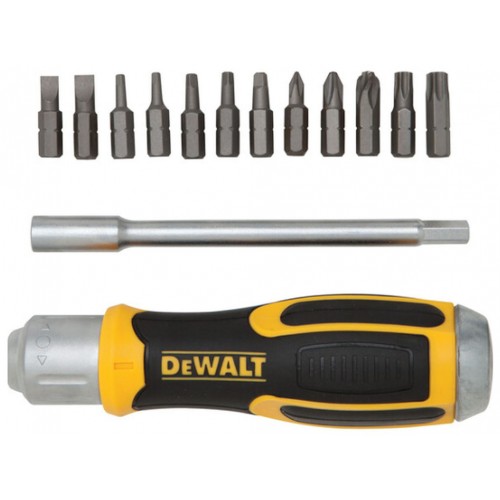DeWALT DWHT69233-0 Wkrętak z grzechotką i zestawem bitów