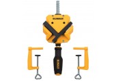 DeWALT DWHT83853-0 Zacisk narożny z zaciskami stołowymi, siła zacisku 113 kg