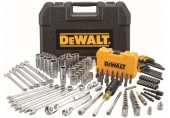 DeWALT DWMT73802-1 Zestaw 142 szt. narzędzi z nasadkami 1/4" i 3/8"