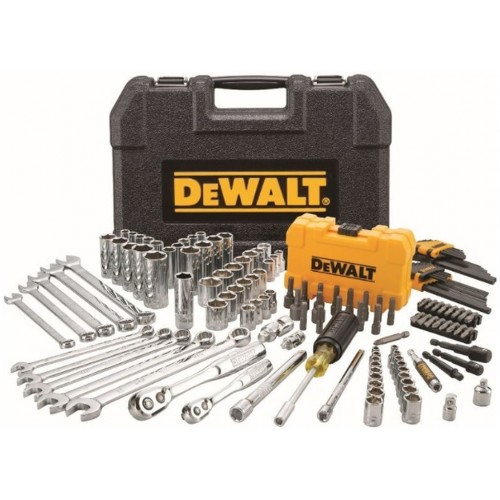 DeWALT Zestaw 142 szt. narzędzi z nasadkami 1/4" i 3/8" DWMT73802-1