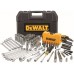 DeWALT Zestaw 142 szt. narzędzi z nasadkami 1/4" i 3/8" DWMT73802-1