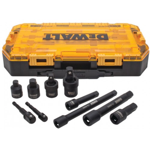 DeWALT DWMT74741-0 10-częściowy zestaw bitów 3/8 i 1/2