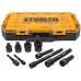 DeWALT DWMT74741-0 10-częściowy zestaw bitów 3/8 i 1/2