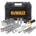 DeWALT DWMT81531-1 84-częściowy zestaw z grzechotką 1/4 i 3/8