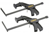 DeWALT komplet 2 szt. zacisków do szyn prowadzących DWS5026