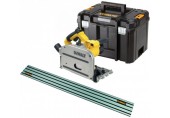 DeWALT DWS520KTR pilarka tarczowa / zagłębiarka +szyna prowadząca 1,5m (1300W/165mm)Tstak