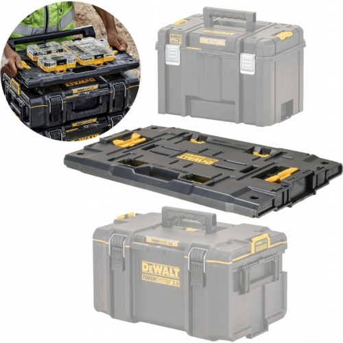 DeWALT DWST08017-1 Toughsystem i adapter do skrzynek Tstak