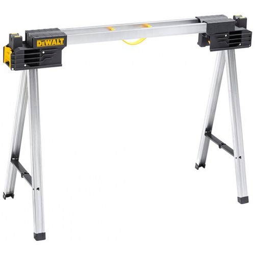 WYPRZEDAŻ DeWALT metalowe kobyłki warsztatowe / stojaki 2 szt. DWST1-75676 USZKODZONE