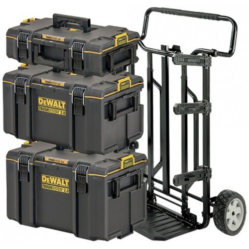 DeWALT DSTROLLEY ToughSystem 2.0 Zestaw skrzyń, DWST83401-1