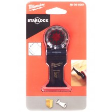 Milwaukee 48906001 Multitool Starlock Ostrze do cięcia wgłębnego drewna 35 mm