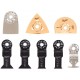 Milwaukee Multitool Starlock Zestaw ostrzy do narzędzia wielofunkcyjneg 8 Szt 48906088