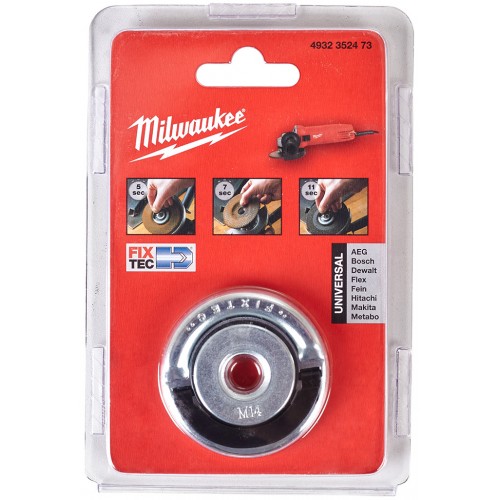 Milwaukee Fixtec Nakrętka M14 do szlifierki kątowej 4932352473 Milwaukee Fixtec Nakrętka M14 do szlifierki kątowej 4932352473