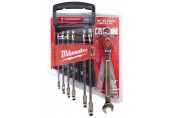 Milwaukee 4932464993 Zestawy kluczy płaskooczkowych z grzechotką MAX BITE