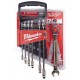 Milwaukee 4932464993 Zestawy kluczy płaskooczkowych z grzechotką MAX BITE