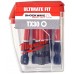 Milwaukee Shockwave Końcówki Bity TX30 50 mm- 10 Szt 4932471574