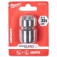 Milwaukee Shockwave Adapter Kwadrat 1/2" - Hex F 1/4" 4932471828