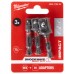 Milwaukee Zestaw adapterów do nasadek udarowych Shockwave 3 szt.1/4"-3/8"- 1/2" 4932479228