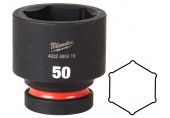 Milwaukee Nasadka udarowa 50mm 1" krótka 4932480419