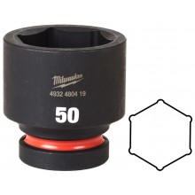 Milwaukee Nasadka udarowa 50mm 1" krótka 4932480419