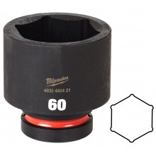 Milwaukee Nasadka udarowa 60mm 1" krótka 4932480421