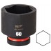 Milwaukee Nasadka udarowa 60mm 1" krótka 4932480421