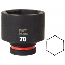 Milwaukee Nasadka udarowa 70mm 1" krótka 4932480423