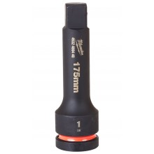 Milwaukee SHOCKWAVE Przedłużka do nasadek udarowych 1" 175mm 4932480440