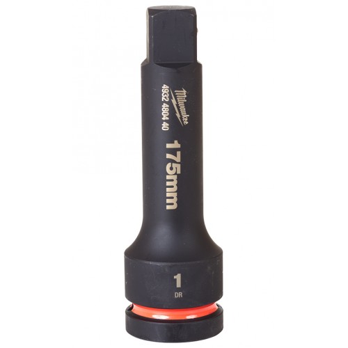 Milwaukee SHOCKWAVE Przedłużka do nasadek udarowych 1" 175mm 4932480440
