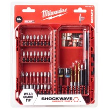 Milwaukee Zestaw bitów udarowych 40szt. 4932492004