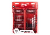 Milwaukee Zestaw bitów 48szt. Shockwave Impact Duty 4932492005