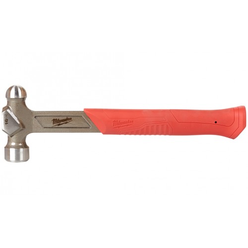 Milwaukee Młotek stalowy z noskiem kulistym 450g 4932492346