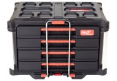 Milwaukee PACKOUT Skrzynia z 4 szufladami 4932493189