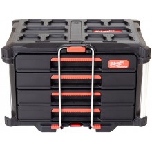 Milwaukee PACKOUT Skrzynia z 4 szufladami 4932493189