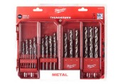 Milwaukee Zestaw wierteł do metalu ThunderWeb 25 szt. 4932493870
