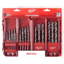 Milwaukee Zestaw wierteł do metalu ThunderWeb 25 szt. 4932493870