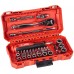 Milwaukee Zestaw: Grzechotka, nasadki 1/4" i bity udarowe 4932498381