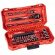 Milwaukee Zestaw: Grzechotka, nasadki 1/4" i bity udarowe 4932498381