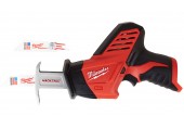 Milwaukee C12 HZ-0 Piła szablasta akumulatorowa (12V/bez aku) 4933411925