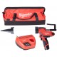 Milwaukee M12PCG 400A-201B Kompaktowy pistolet zaciskowy (12 V/1 x 2,0 Ah) Torba 493344166