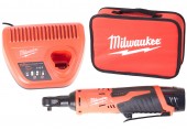 Milwaukee M12 IR-201B Klucz grzechotkowy akumulatorowy (1/4"/12V/1x2,0Ah) Torba 4933441725