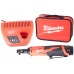 Milwaukee M12 IR-201B Klucz grzechotkowy akumulatorowy (1/4"/12V/1x2,0Ah) Torba 4933441725